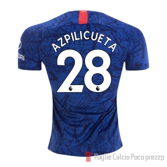 Maglia Chelsea Giocatore Azpilicueta Home 2019/2020 - Clicca l'immagine per chiudere